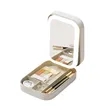 Travel Makeup Mirror With Light | https://www.bestnamebadges.com