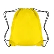 Classic Polyester Drawstring Sports Backpack | https://www.bestnamebadges.com