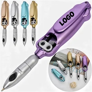 Morphing Robot Ballpoint Pen Bounce Pressure Relief School