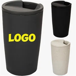 18.6oz Environmentally Friendly Wheat Straw Coffee Milk Cup