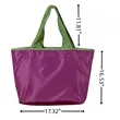 Grocery Bag Reusable Lower Arm Sack Bearing Capacity Strong | https://www.bestnamebadges.com