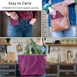 Grocery Bag Reusable Lower Arm Sack Bearing Capacity Strong | https://www.bestnamebadges.com