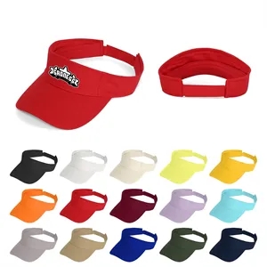 Custom Cotton Visor Cap