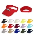 Custom Cotton Visor Cap | https://www.bestnamebadges.com