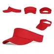 Custom Cotton Visor Cap | https://www.bestnamebadges.com