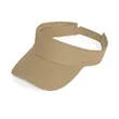 Custom Cotton Visor Cap | https://www.bestnamebadges.com