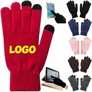 Touch Screen Gloves For Men And Women Winter Plus Fleece