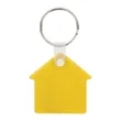 Custom House Shaped PVC Keychain | https://www.bestnamebadges.com