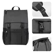 Durable Flip Top Rucksack Backpack ( 10.5'' x 5'' x 16.5'' ) | https://www.bestnamebadges.com