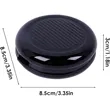 Portable Round Mini Mobile Coin Dispenser Case Wallet | https://www.bestnamebadges.com
