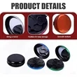 Portable Round Mini Mobile Coin Dispenser Case Wallet | https://www.bestnamebadges.com