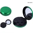 Portable Round Mini Mobile Coin Dispenser Case Wallet | https://www.bestnamebadges.com
