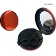 Portable Round Mini Mobile Coin Dispenser Case Wallet | https://www.bestnamebadges.com
