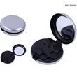 Portable Round Mini Mobile Coin Dispenser Case Wallet | https://www.bestnamebadges.com