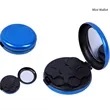 Portable Round Mini Mobile Coin Dispenser Case Wallet | https://www.bestnamebadges.com