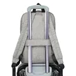 Custom Heathered 15'' Laptop Backpack | https://www.bestnamebadges.com