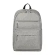 Custom Heathered 15'' Laptop Backpack | https://www.bestnamebadges.com