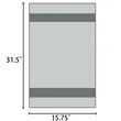 Microfiber Sweat Absorbent  Soft Sports Quick Drying Towel | https://www.bestnamebadges.com