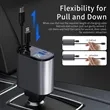 4 In 1 Retractable Car Charger Cigarette Lighter Socket | https://www.bestnamebadges.com