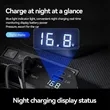 4 In 1 Retractable Car Charger Cigarette Lighter Socket | https://www.bestnamebadges.com