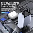 4 In 1 Retractable Car Charger Cigarette Lighter Socket | https://www.bestnamebadges.com