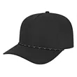 Icon Performance Rope Cap | https://www.bestnamebadges.com