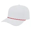 Icon Performance Rope Cap | https://www.bestnamebadges.com