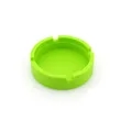 Round Silicone Ashtray | https://www.bestnamebadges.com