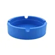 Round Silicone Ashtray | https://www.bestnamebadges.com