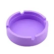 Round Silicone Ashtray | https://www.bestnamebadges.com