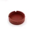 Round Silicone Ashtray | https://www.bestnamebadges.com