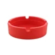 Round Silicone Ashtray | https://www.bestnamebadges.com