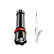 USB Mini Flashlight | https://www.bestnamebadges.com