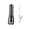 USB Mini Flashlight | https://www.bestnamebadges.com