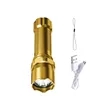 USB Mini Flashlight | https://www.bestnamebadges.com