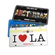 Custom Metal License Plate | https://www.bestnamebadges.com