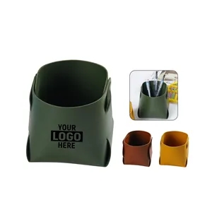 PU Leather Pencil Holder
