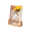Wooden Photo Frame | https://www.bestnamebadges.com