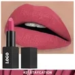 Matte Lipstick | https://www.bestnamebadges.com