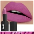 Matte Lipstick | https://www.bestnamebadges.com