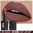 Matte Lipstick | https://www.bestnamebadges.com