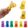 Refrigerator Magnetic Clips | https://www.bestnamebadges.com