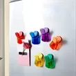 Refrigerator Magnetic Clips | https://www.bestnamebadges.com