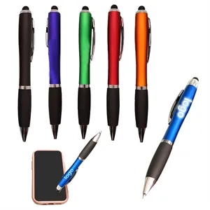 Led Stylus Ballpoint Pen