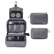 Foldable Travel Toiletry Bag | https://www.bestnamebadges.com