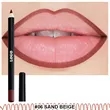 Matte Colorful Lip Liner | https://www.bestnamebadges.com