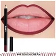Matte Colorful Lip Liner | https://www.bestnamebadges.com