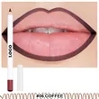 Matte Colorful Lip Liner | https://www.bestnamebadges.com