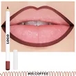 Matte Colorful Lip Liner | https://www.bestnamebadges.com