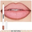 Matte Colorful Lip Liner | https://www.bestnamebadges.com